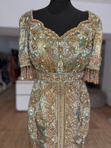 Caftan sirène Kaoutar