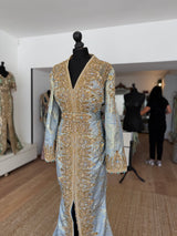 Caftan Brocade Ice
