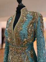 Caftan sirène Nour