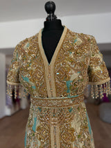 Caftan sirène Paloma