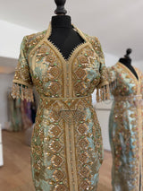 Caftan Brocade Minthe