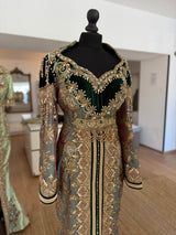 Caftan Brocade Heart