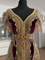 Caftan Brocade flower