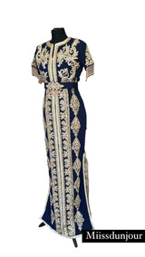 Caftan sirène Mélina