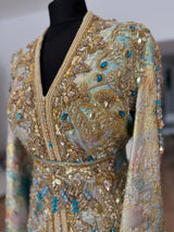 Caftan sirène Lamina