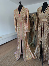 Caftan Brocade Salmon