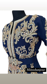 Caftan sirène Mélina
