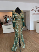 Caftan sirène Tuya