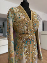 Caftan sirène Lamina