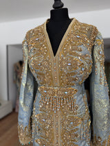 Caftan Brocade Ice
