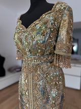 Caftan sirène Kaoutar