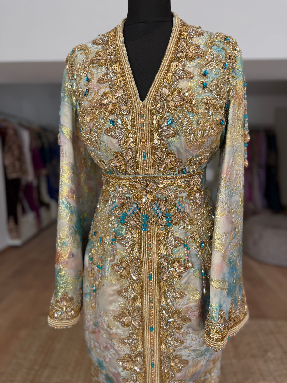 Caftan sirène Lamina
