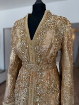 Caftan Brocade Nude