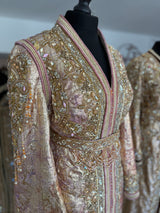 Caftan Brocade Salmon