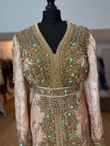 Caftan sirène Laura