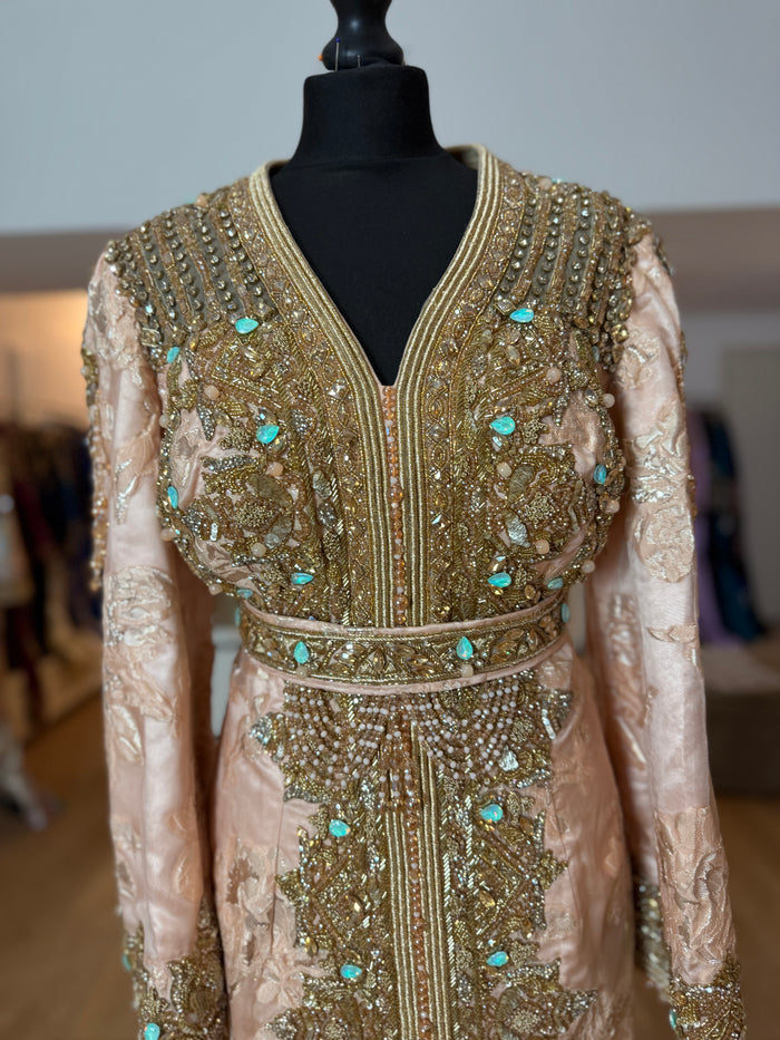 Caftan sirène Laura