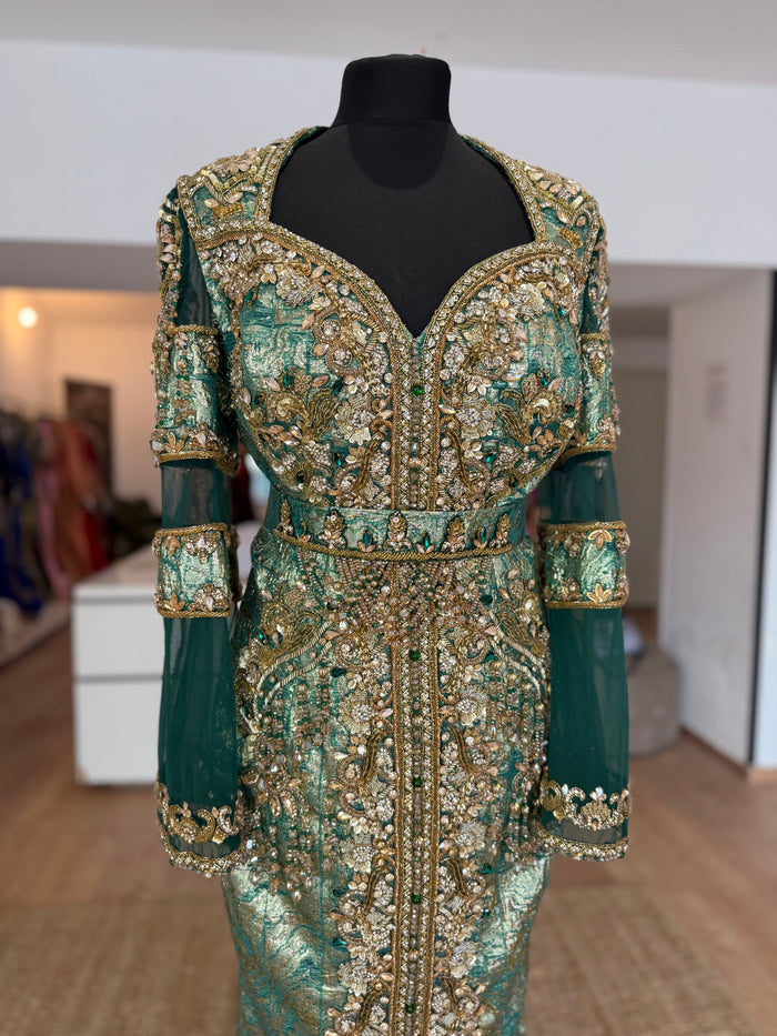 Caftan sirène Tuya