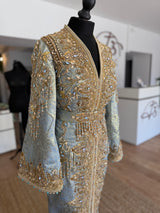 Caftan Brocade Ice