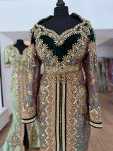 Caftan Brocade Heart