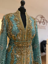Caftan sirène Nour