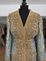 Caftan Brocade Ice