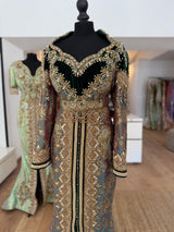 Caftan Brocade Heart