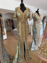 Caftan Brocade Minthe