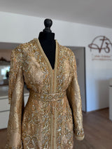 Caftan Brocade Nude