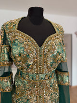 Caftan sirène Tuya