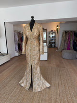 Caftan Brocade Nude