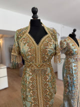 Caftan Brocade Minthe