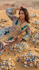 Caftan Brocade Stone