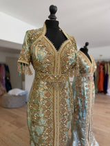 Caftan Brocade Minthe