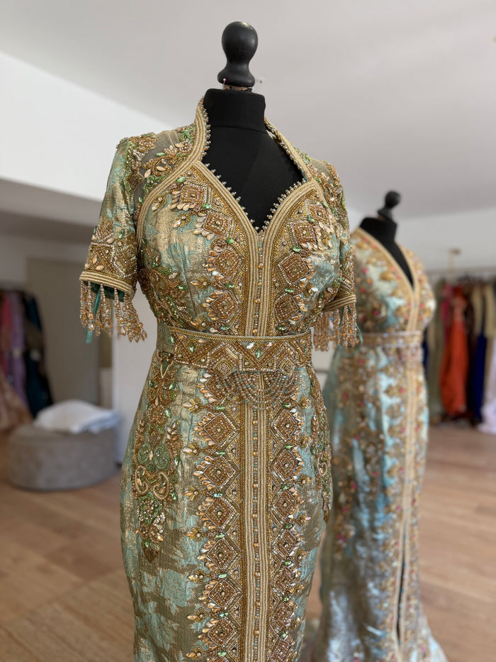 Caftan Brocade Minthe