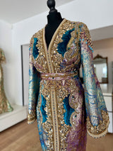 Caftan Brocade Stone