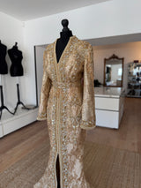 Caftan Brocade Nude