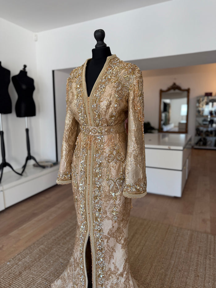 Caftan Brocade Nude