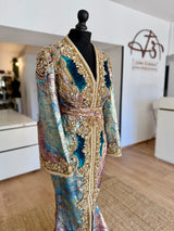 Caftan Brocade Stone