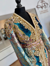 Caftan Brocade Stone