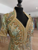 Caftan Brocade Minthe