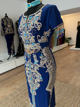 Caftan Shorts Mélina Blue