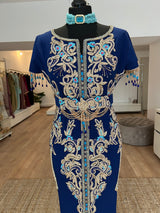 Caftan Shorts Mélina Blue