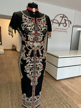 Caftan Shorts Mélina Black