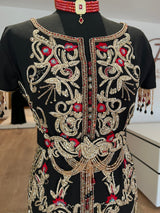 Caftan Shorts Mélina Black