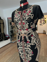 Caftan Shorts Mélina Black