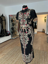 Caftan Shorts Mélina Black