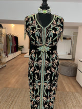 Caftan Shorts Jade
