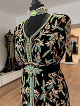 Caftan Shorts Jade