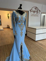 Caftan sirène Iris