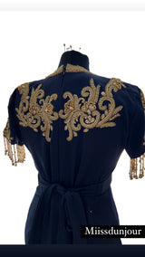 Caftan sirène Mélina